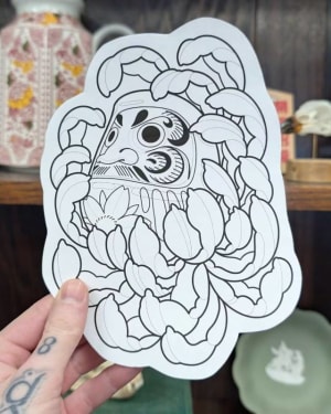 Image of Daruma