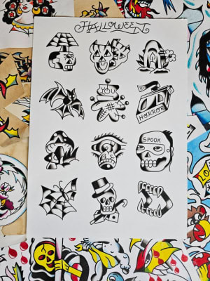 Image of Flash sheet