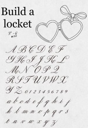 Image of Build a locket flash