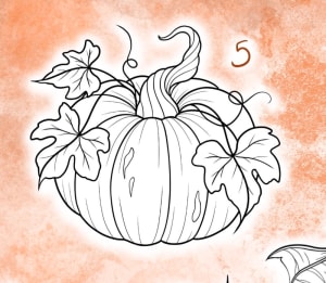 Image of Pumpkin -  3inch