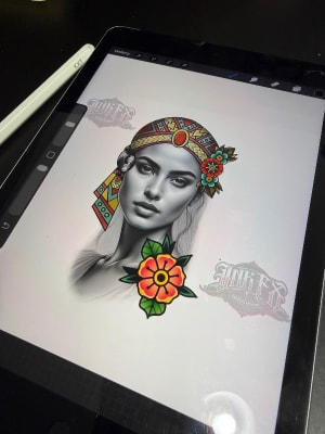 Image of Gypsy head