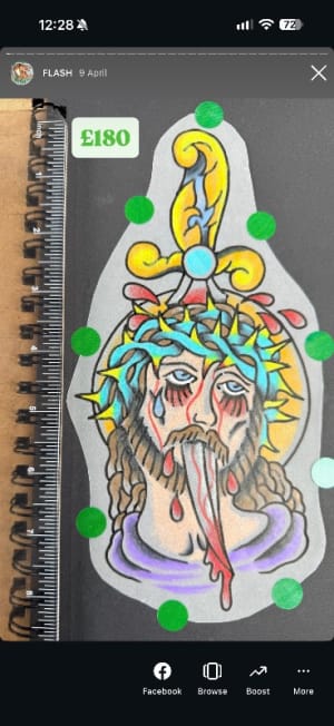 Image of Dagger jesus
