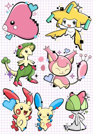 Image of Pixels & Pokemon