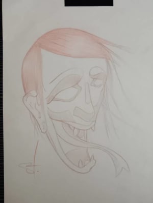 Image of Emo ghoul