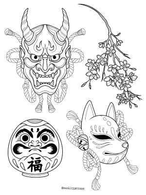 Image of Japanese Flash Sheet