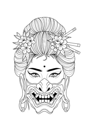 Image of Geisha