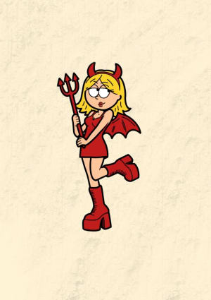 Image of Devil lizzie