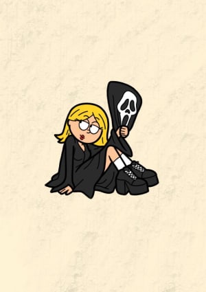 Image of Ghostface Lizzie 