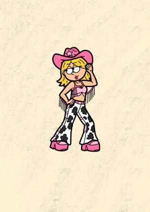 Image of Cowgirl Lizzie 