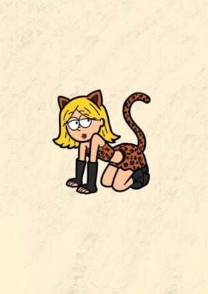 Image of Cat lizzie