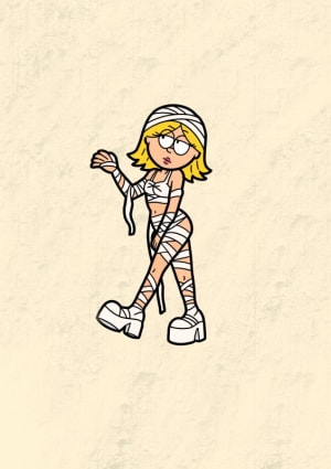 Image of Mummy Lizzie 