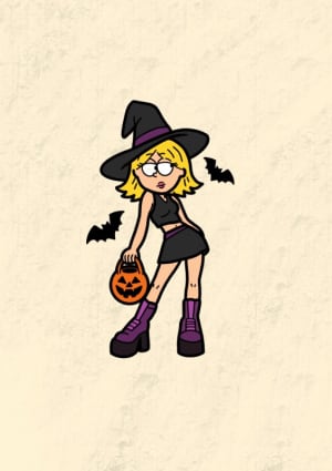 Image of Witchy Lizzie 