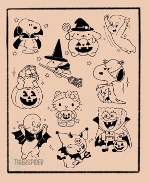Image of Halloween Cartoons