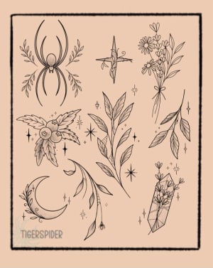 Image of Halloween Witchy Flash 
