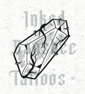 Image of Vine wrapped Crystal  • minimum size 8cm