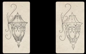 Image of Victorian lamp 