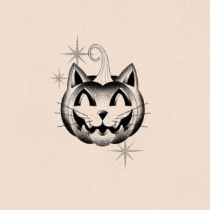 Image of Cat Pumpkin