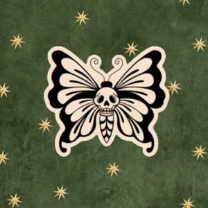 Image of Skull moth