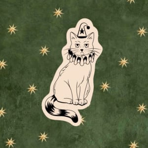 Image of Clown cat