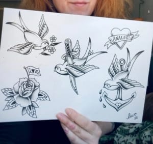 Image of Flash sheet