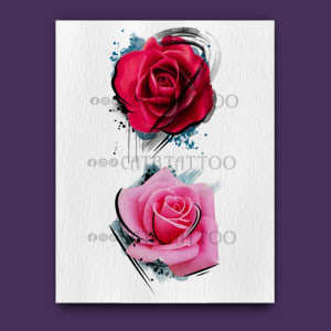 Image of Contemporary Roses. Day sitting reduced to half day. 