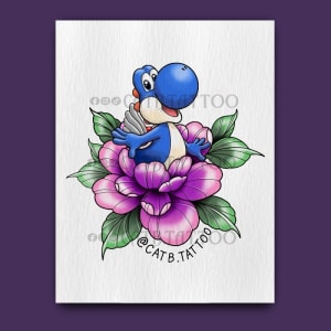 Image of Neo trad Yoshi - day reduced to half day 