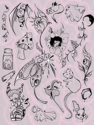Image of Flash sheet 