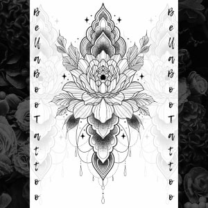 Image of 1. Floral ornamental piece 