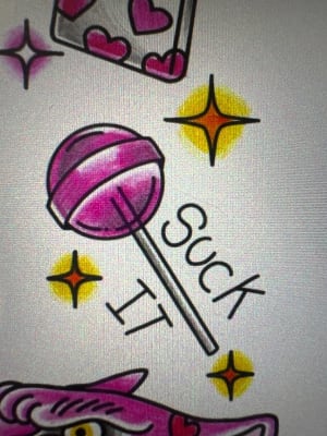 Image of Suck it! 