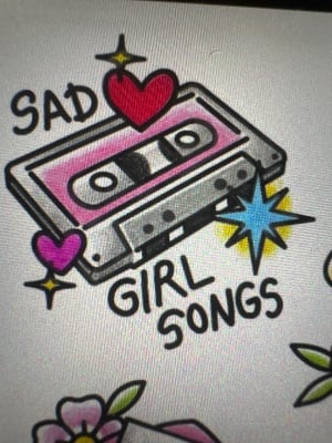 Image of Sad girl songs 