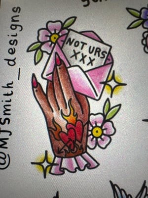 Image of Not urs! 