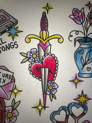 Image of Dagger of love 