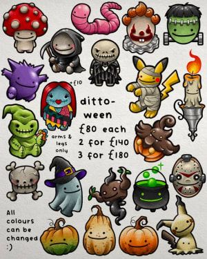 Image of Dittoween-colour