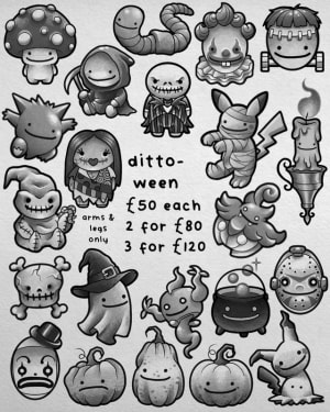 Image of Dittoween-black shaded