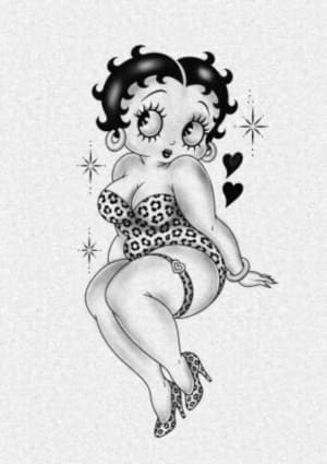 Image of Plus size Betty 