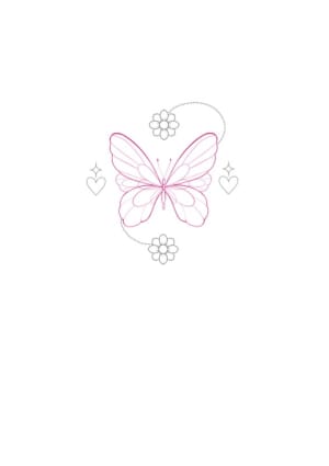Image of Whimsy butterfly