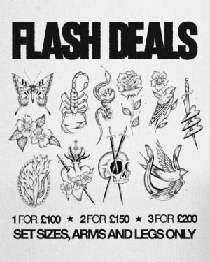 Image of FLASH DEAL 2