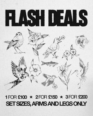 Image of FLASH DEAL 3