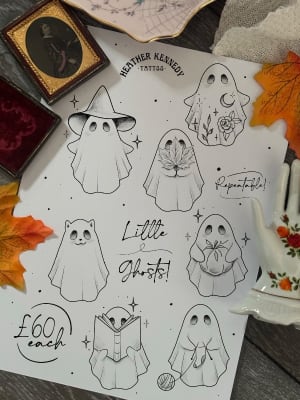Image of Little ghosts!
