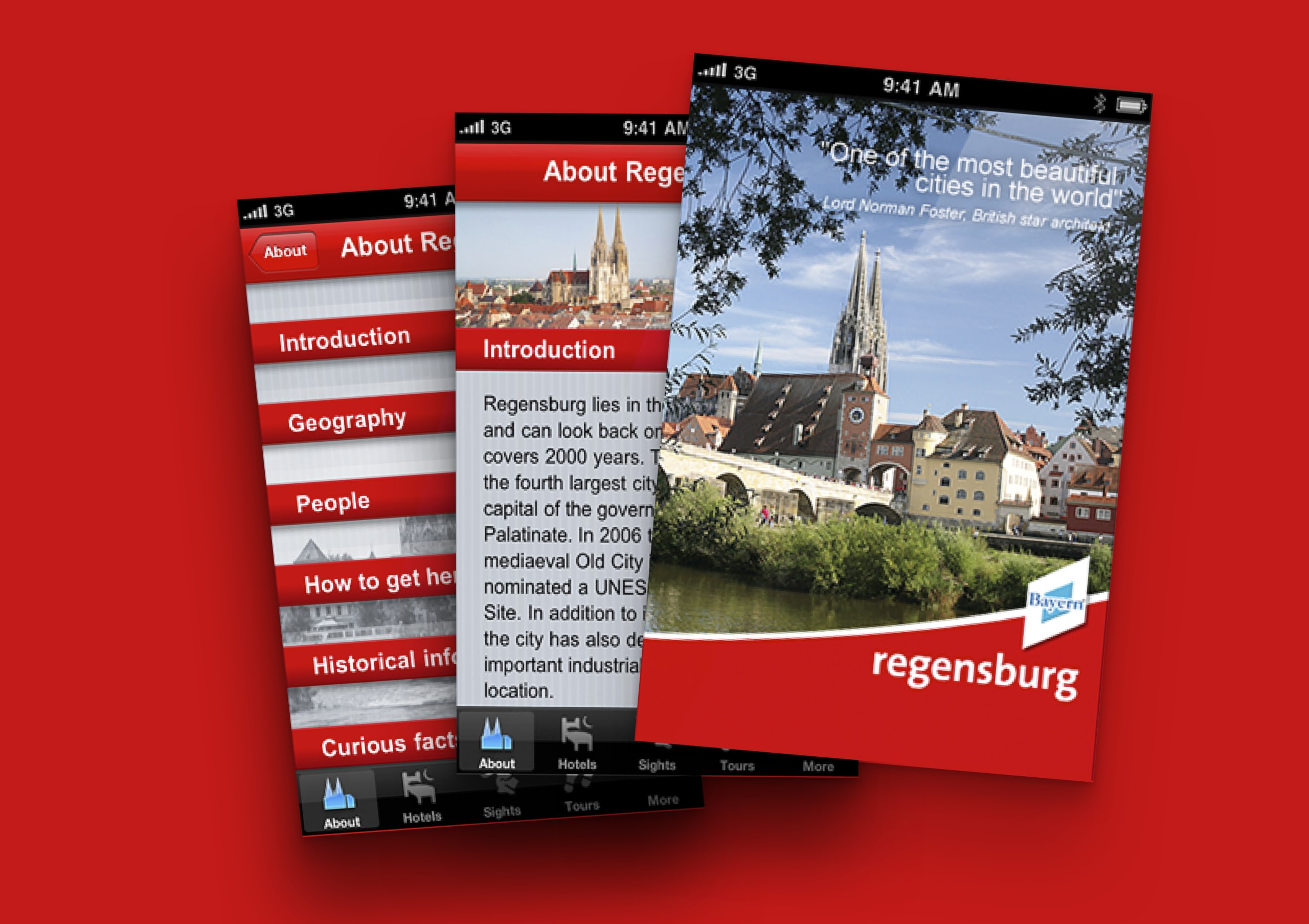 Regensburg Tourism App Konversed Labs