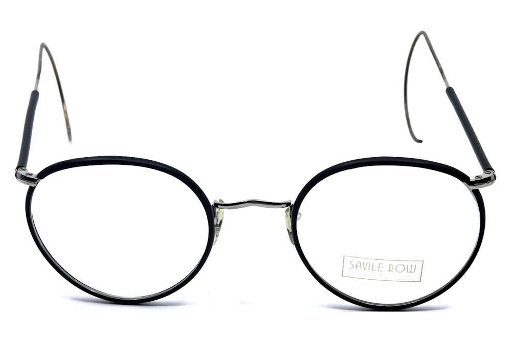 Savile Row 14 KT Beaufort Panto Eyeglasses | 1-800-GET-LENS