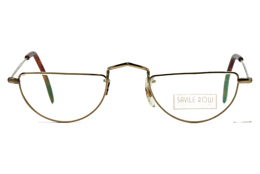 14 KT The Executive Half Eye