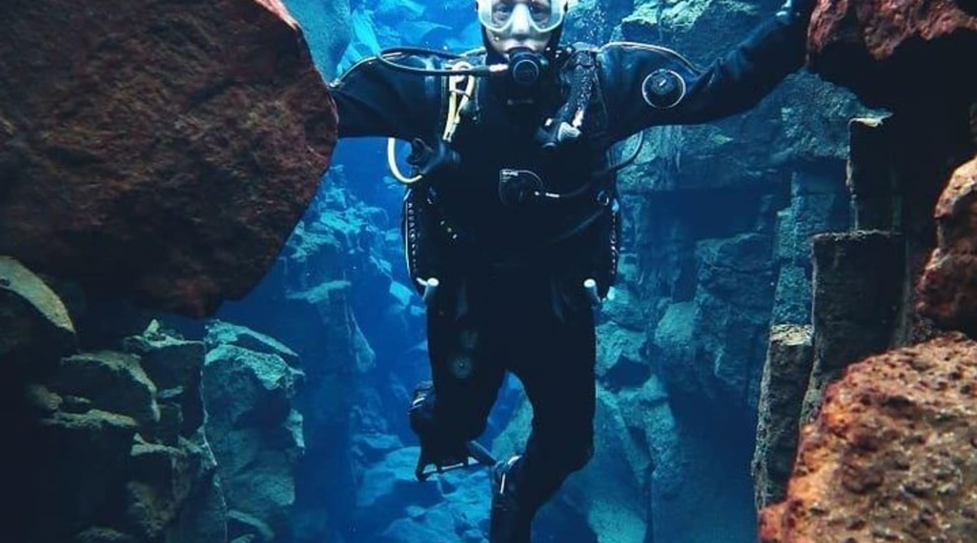 the dive between the continents