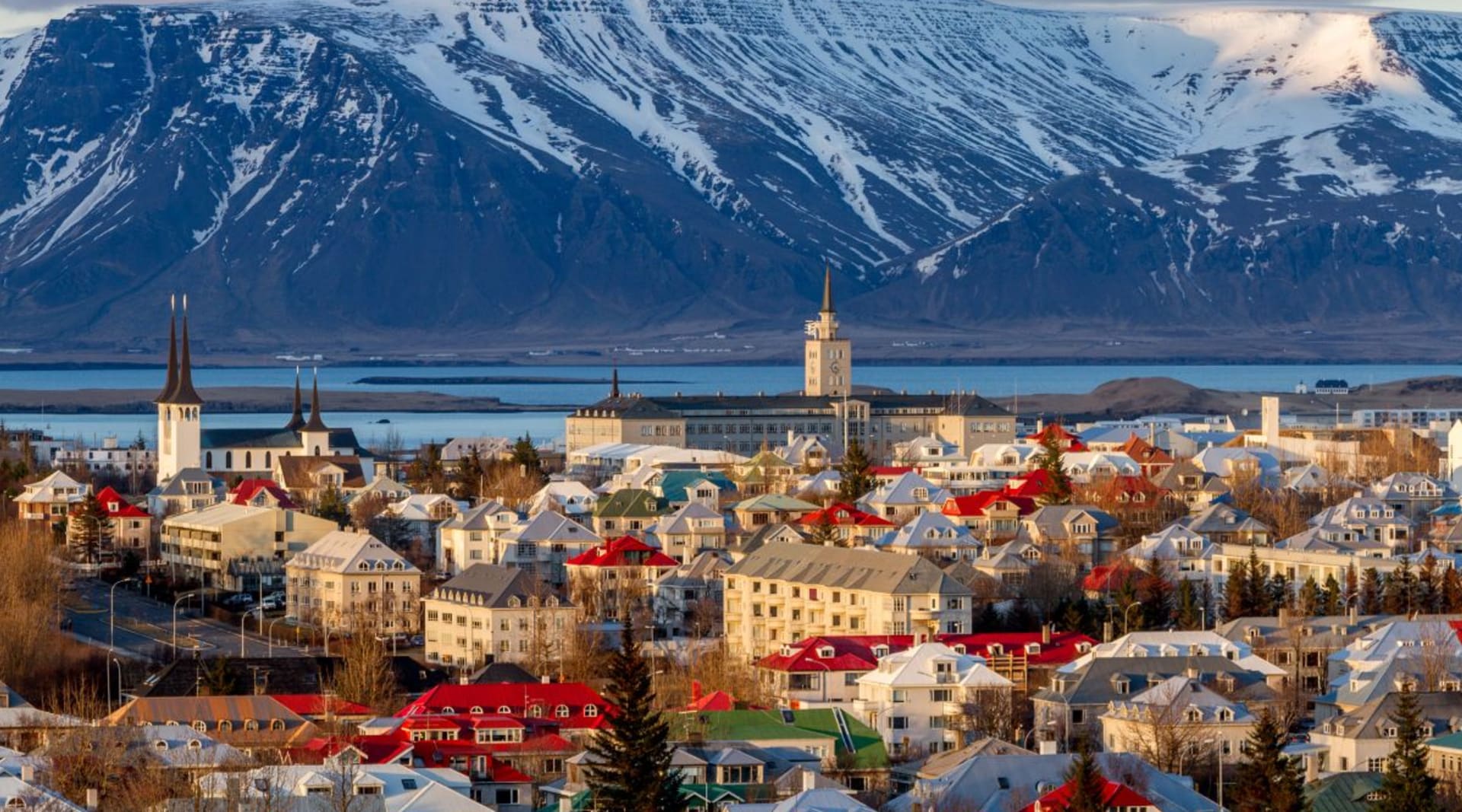 Reykjavik City