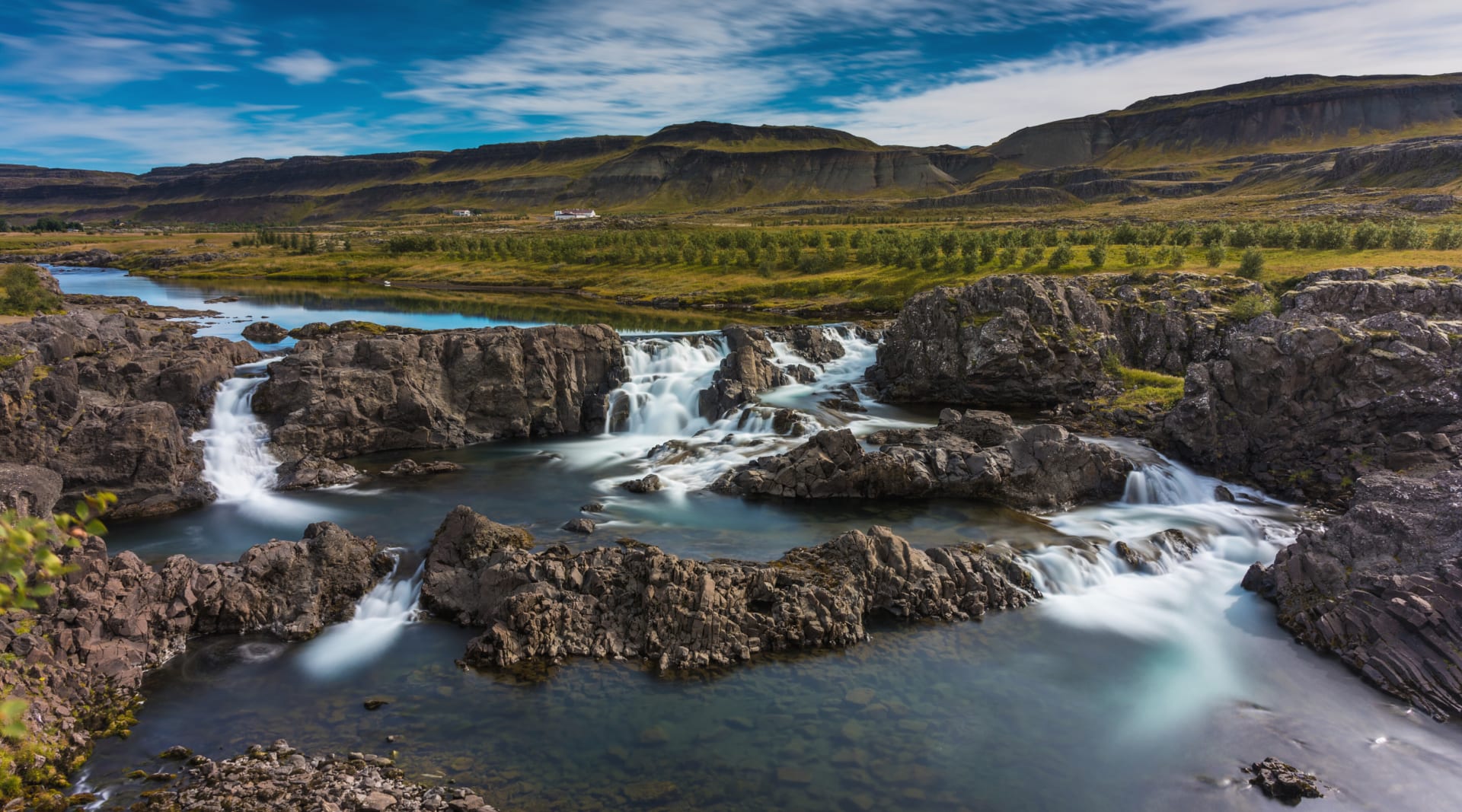 Glanni waterfall