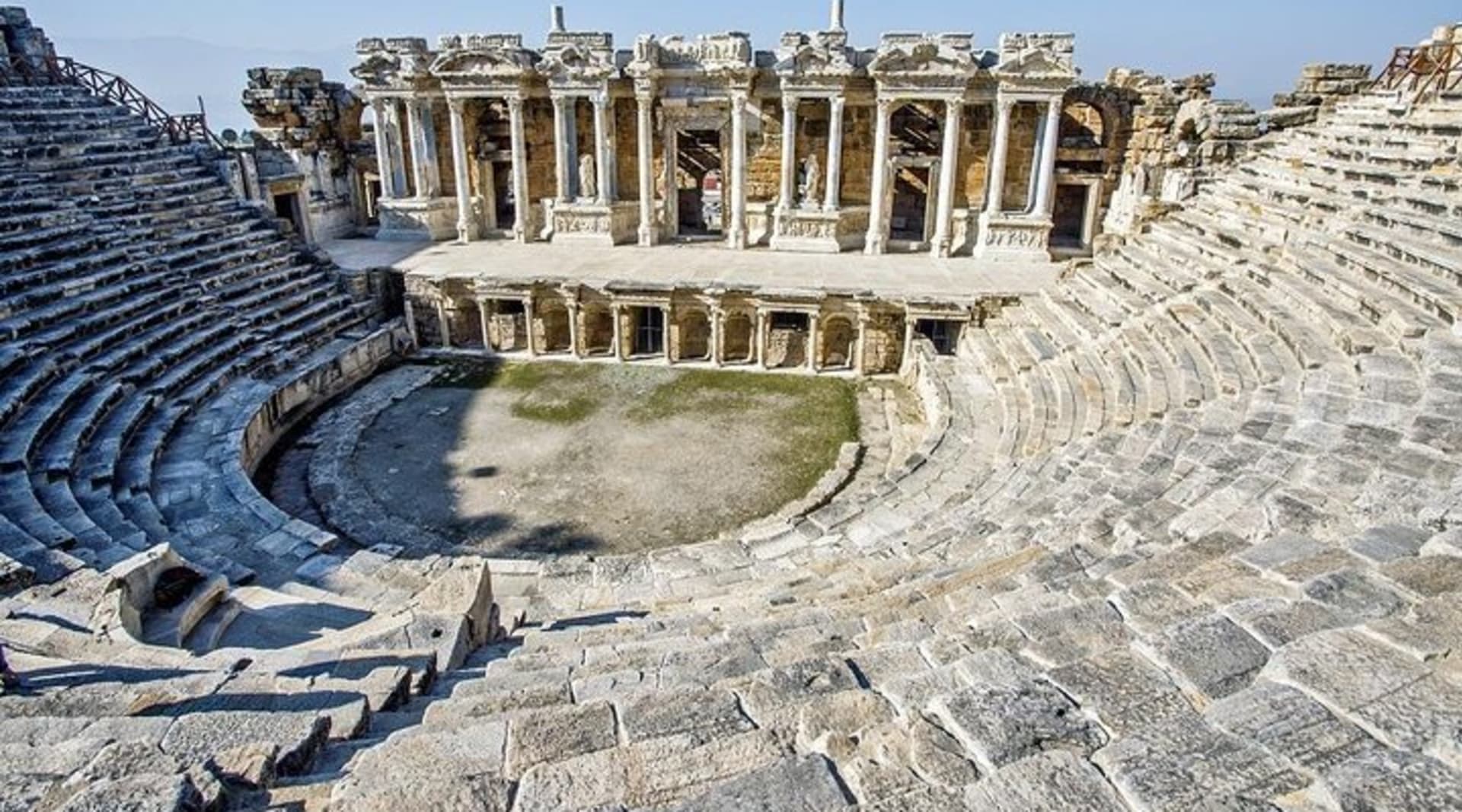 The Roman Theatre in Hierapolis