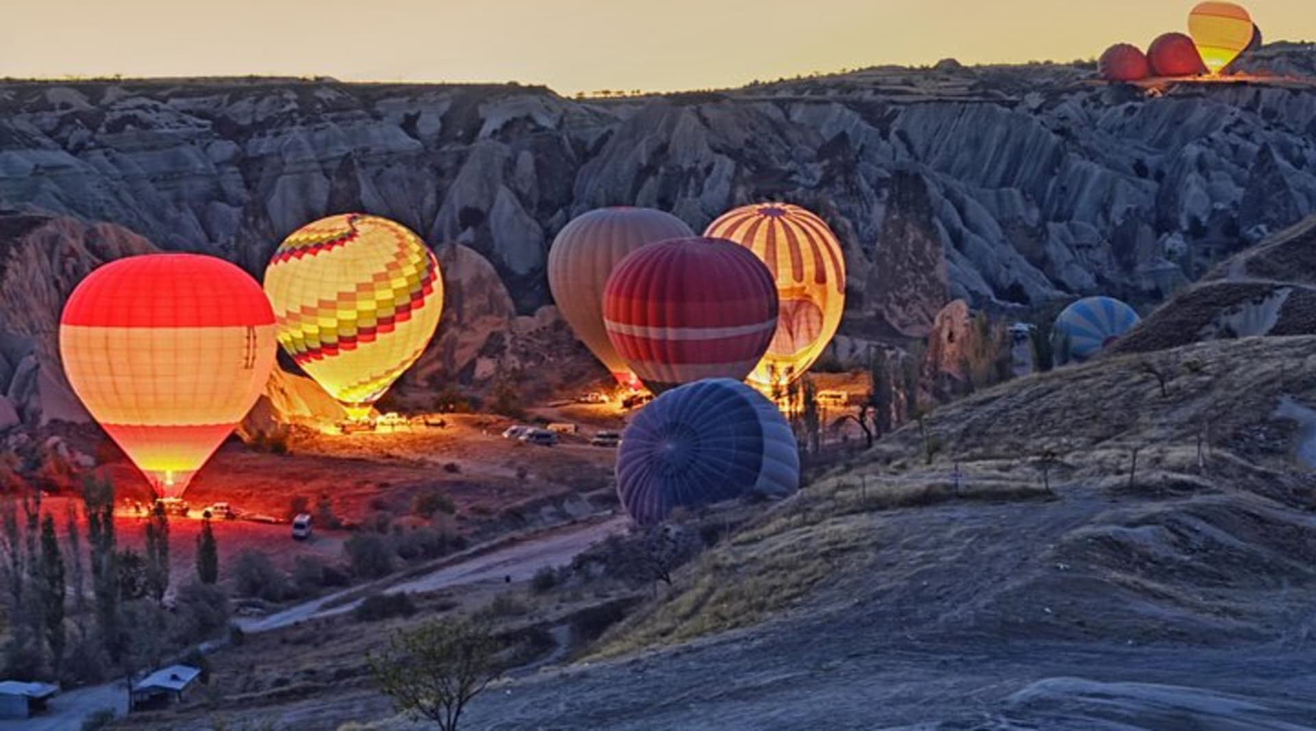 Cappadocia Tours from Kemer, Antalya, Turkey