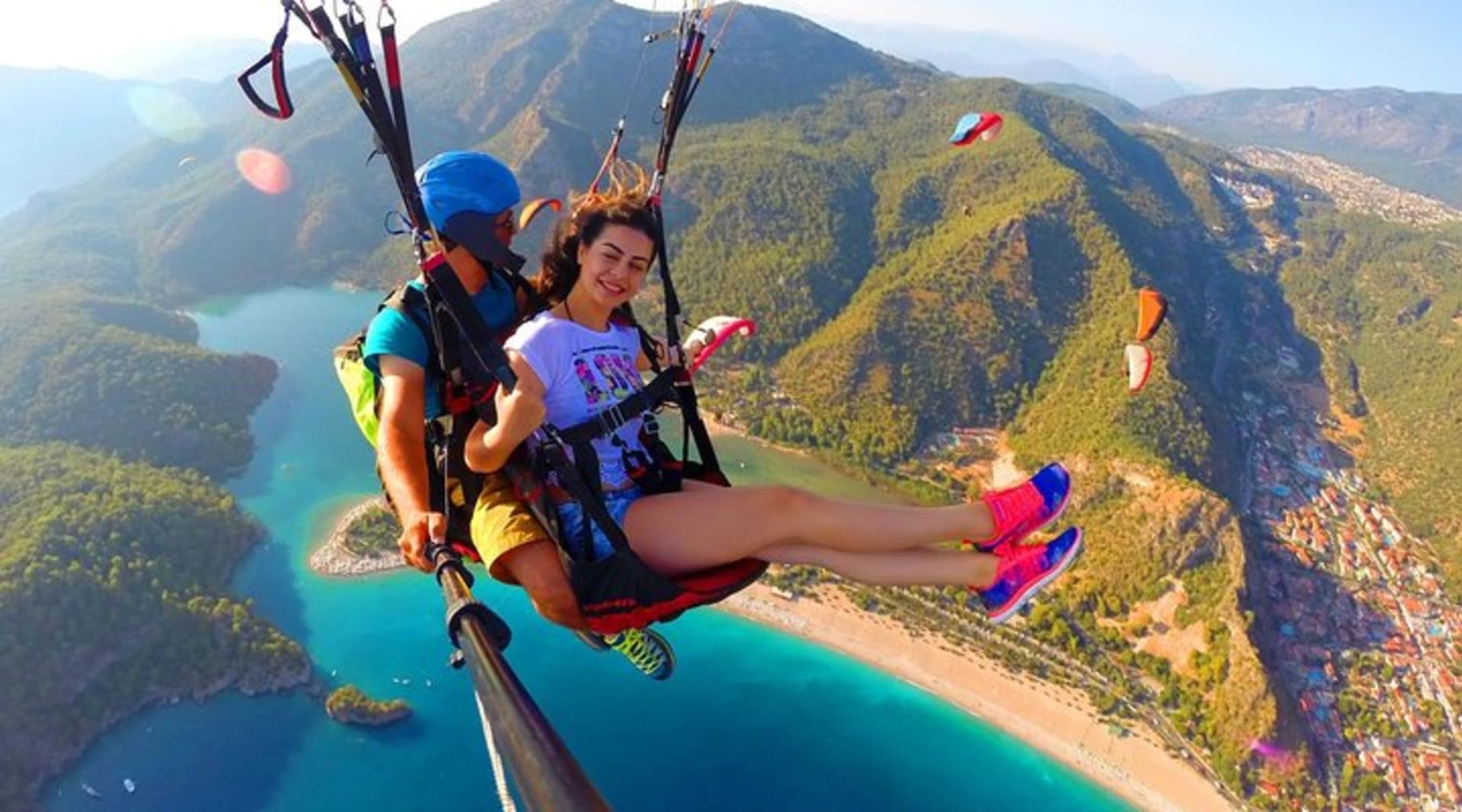 Fethiye Tandem Paragliding