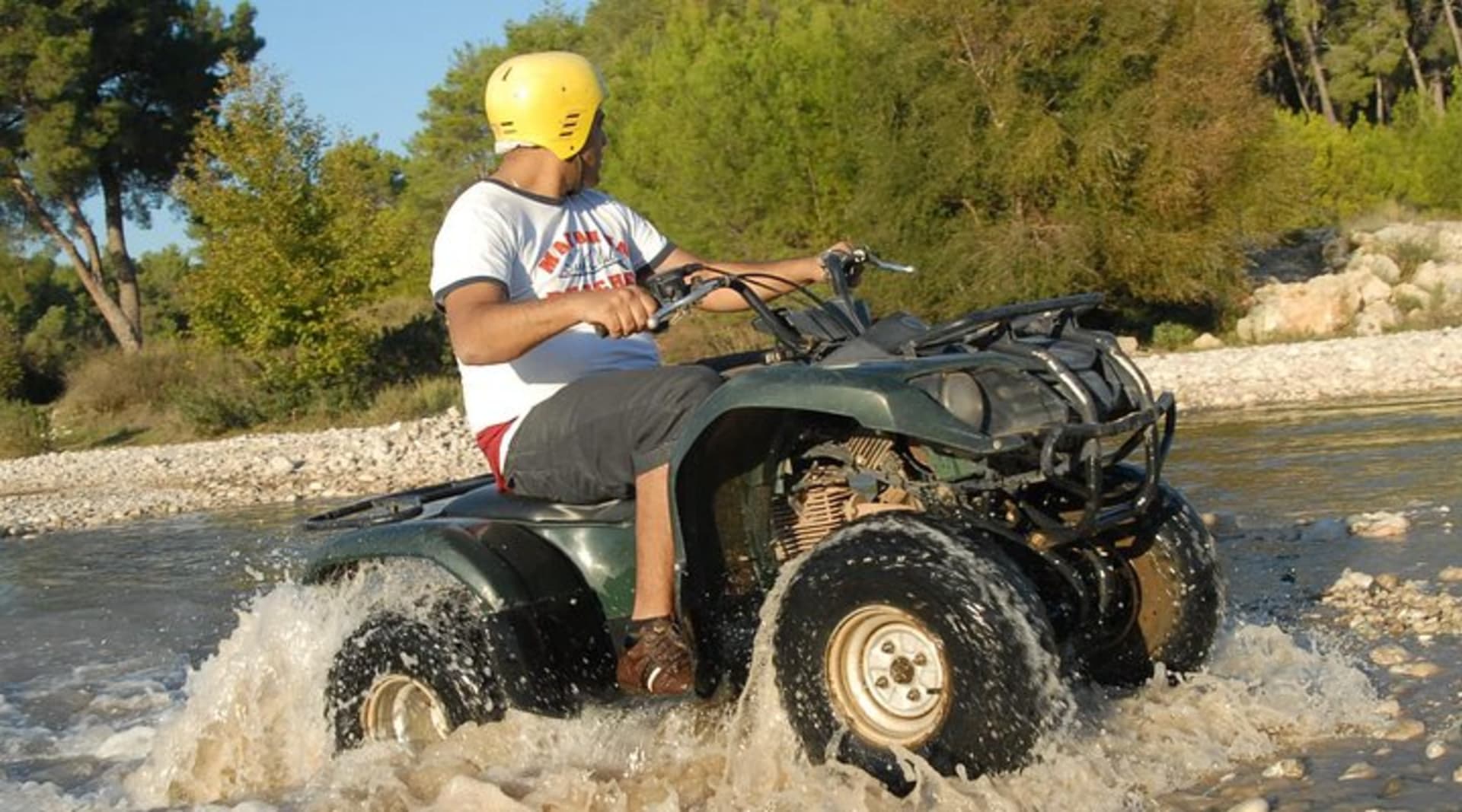 Quad ATV Safari in Fethiye