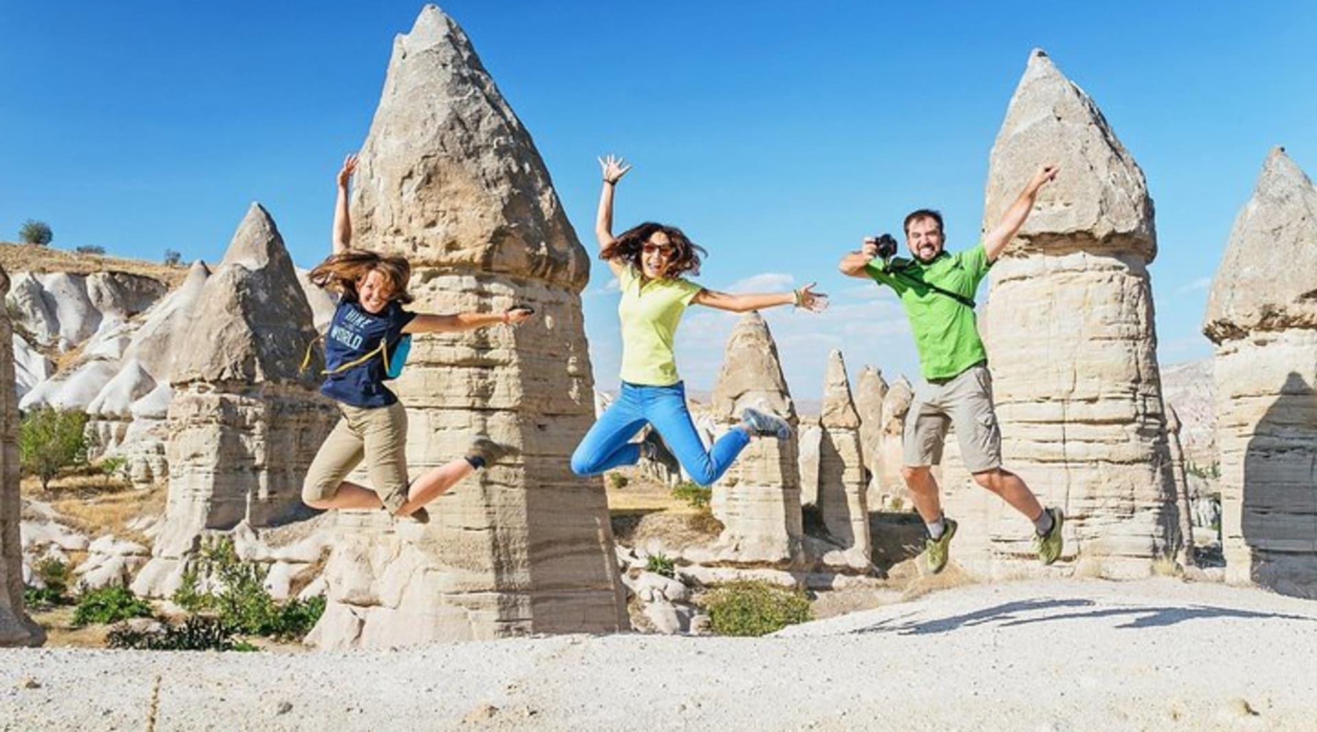 Cappadocia Tours from Kemer, Antalya, Turkey